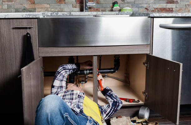 Gas Line Repair in Burnsville, NC
